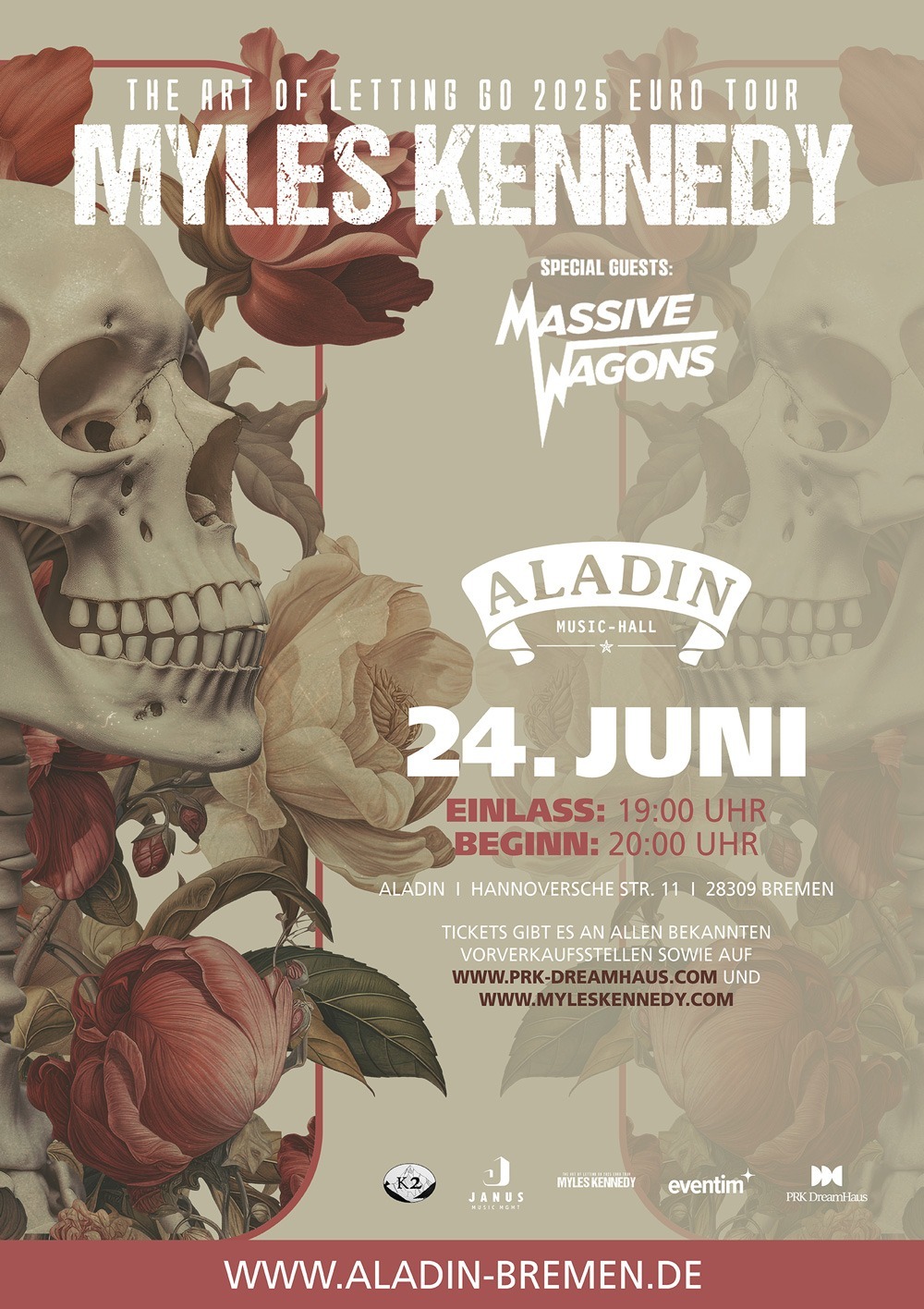 Myles Kennedy + Support: Massive Wagons