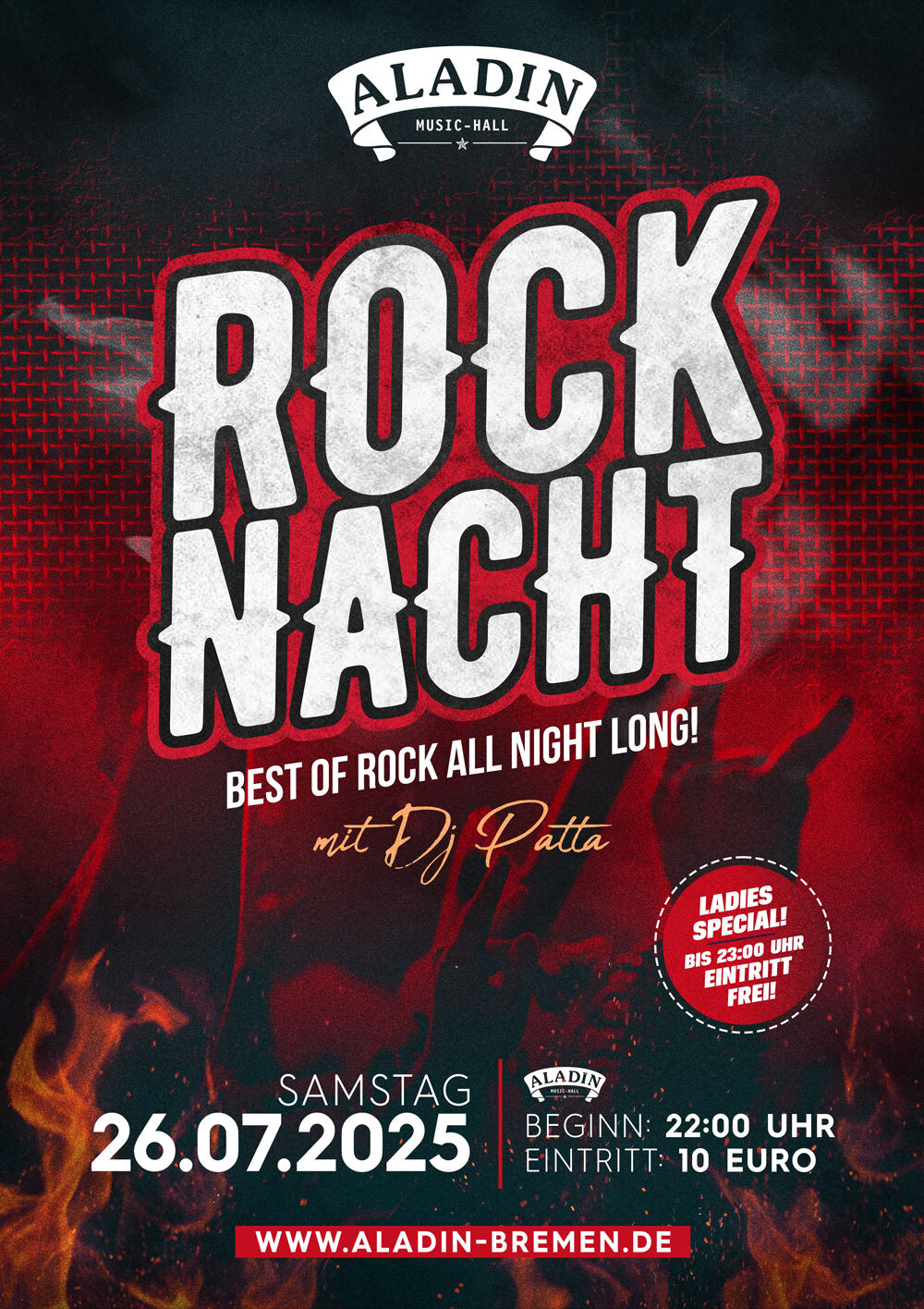 Rock Nacht – mit Dj Patta