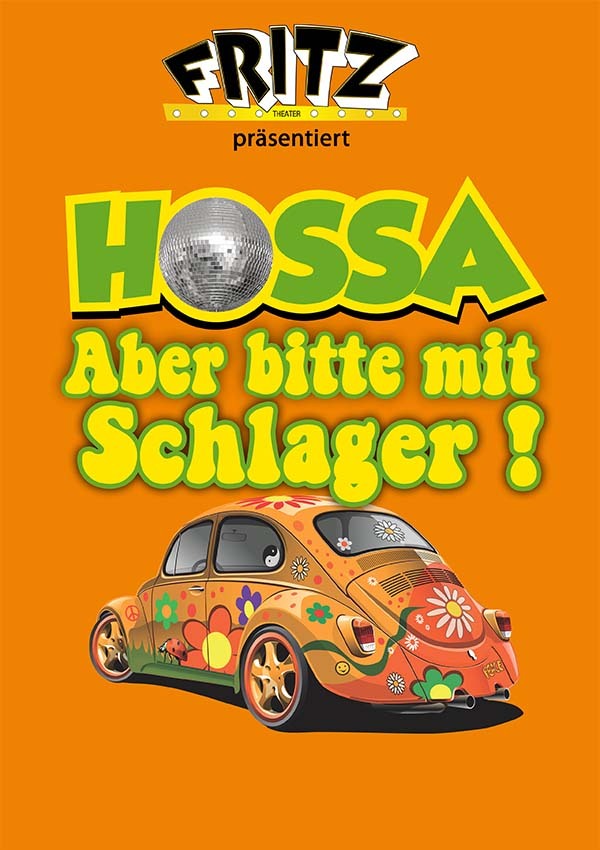 Hossa – aber bitte mit Schlager! Die FRITZ-Schlagershow