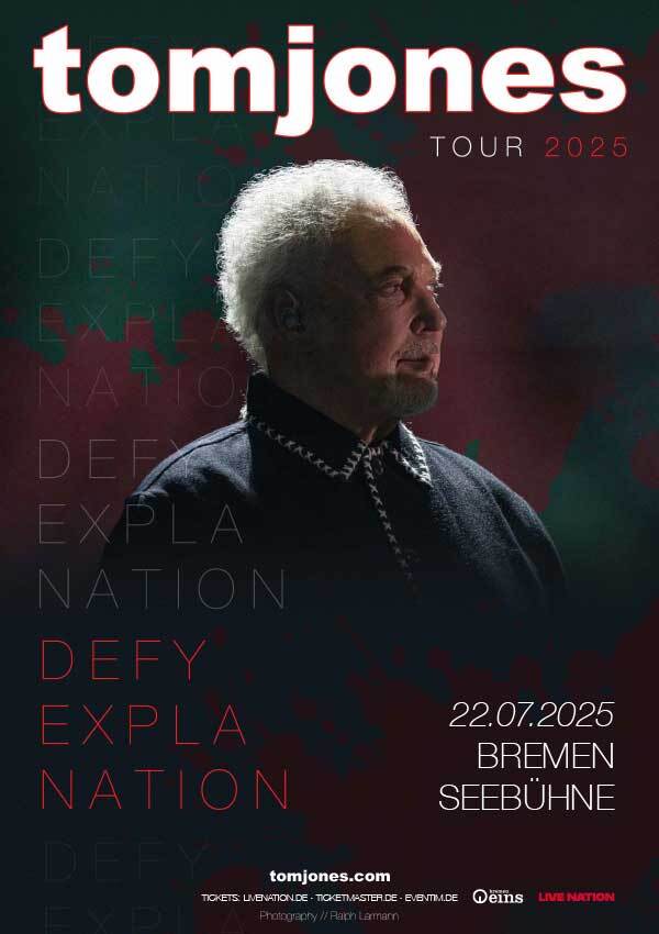 Tom Jones – Defy Explanation