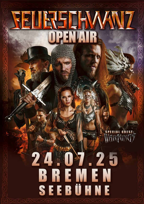 Feuerschwanz + Special Guest: WARKINGS
