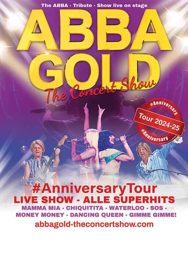 ABBA GOLD – The Concert Show