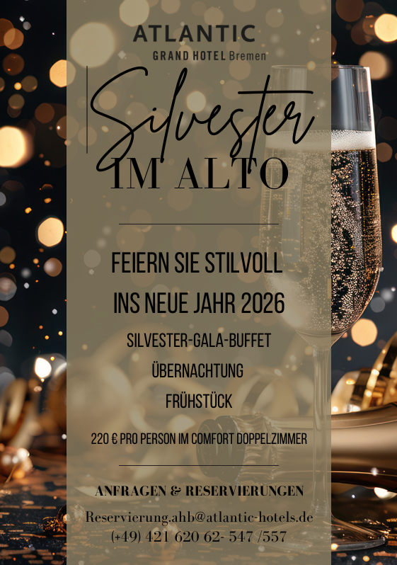 Silvesterfeier im Restaurant alto