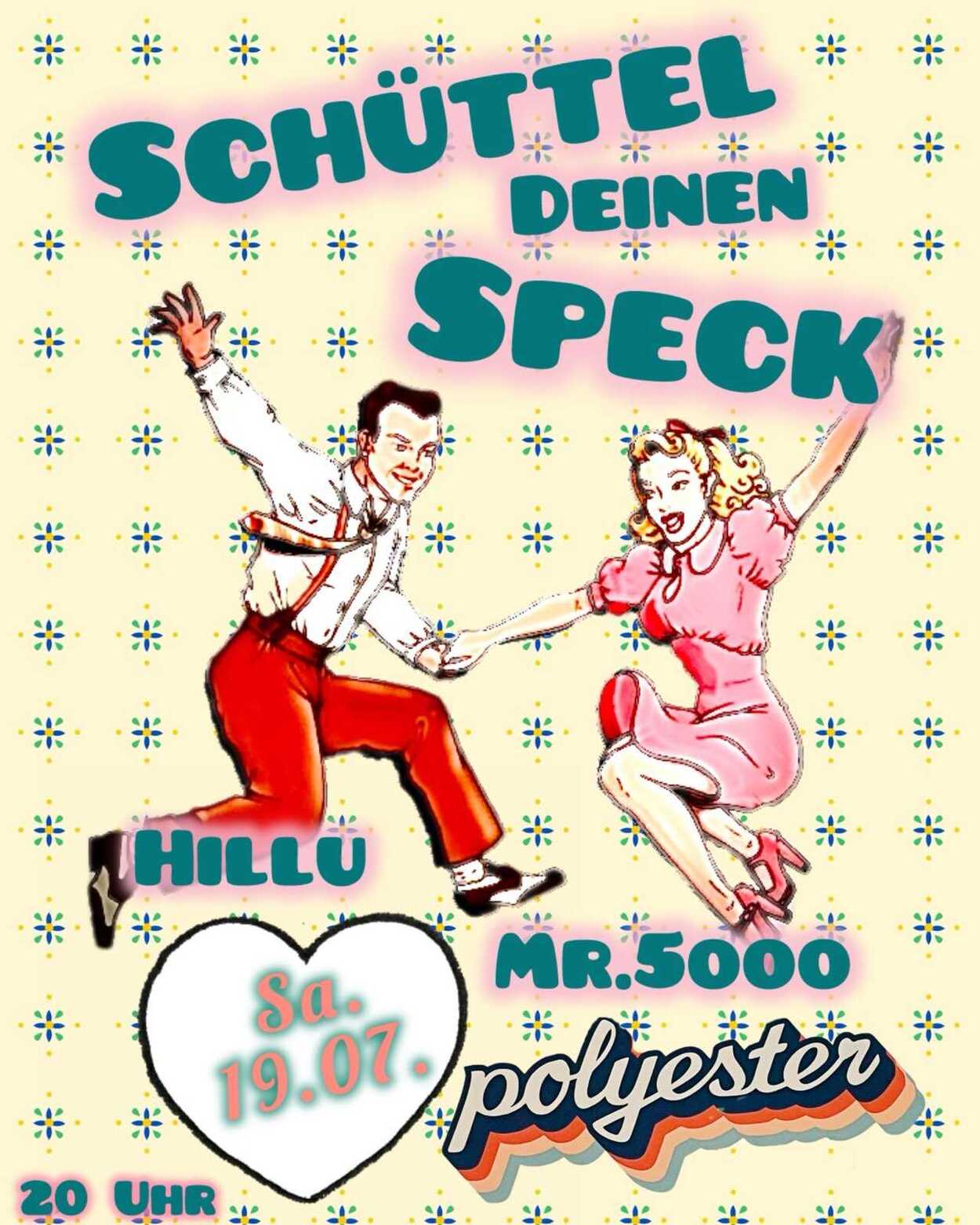 Schüttel dein Speck