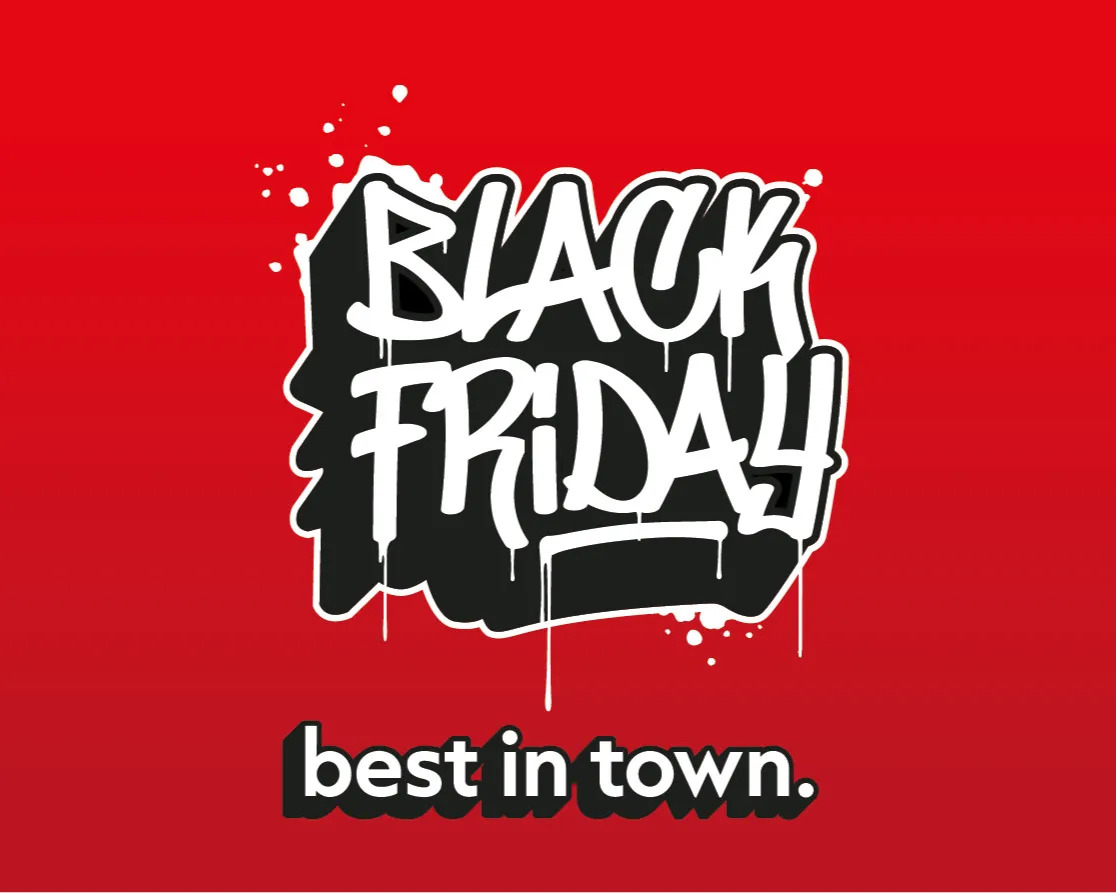 BLACK FRIDAY