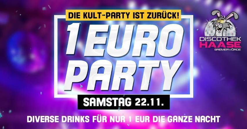 1 Euro Party