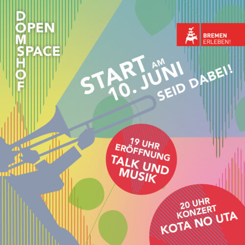 Eröffnung mit Talk und Musik
