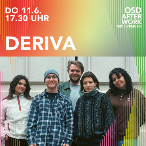 OSD After Work mit Livemusik