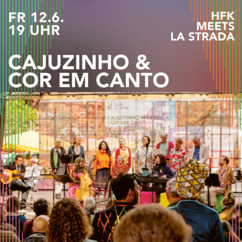 Cajuzinho &amp; Cor em Canto