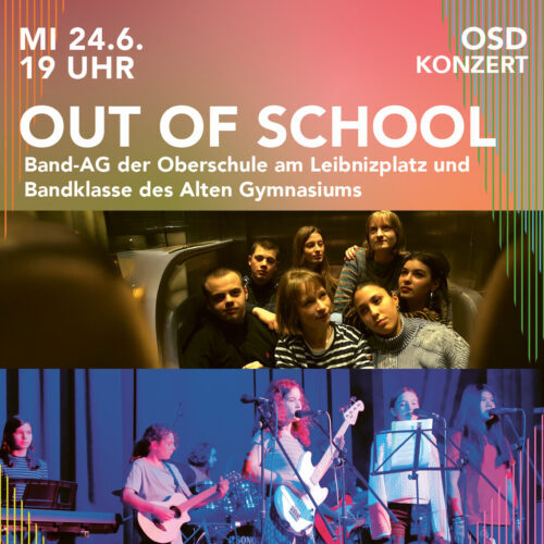 Out of School – Bremer Schulband-Abend