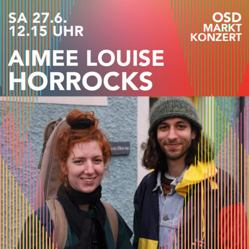 Marktkonzert: Aimee Louise Horrocks