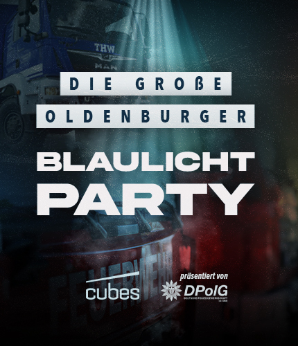 Blaulichtparty