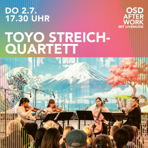 OSD After Work mit Livemusik
