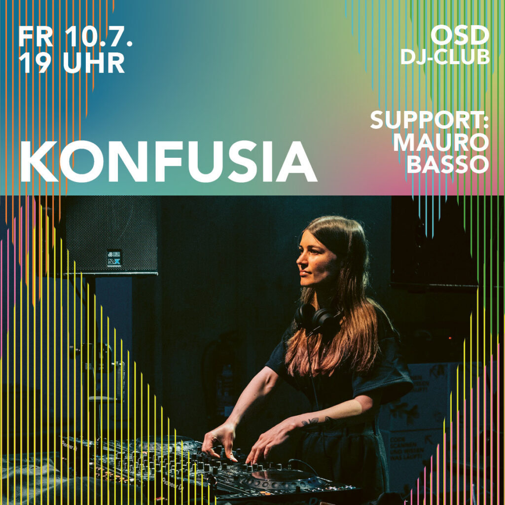 OPEN SPACE DJ-CLUB: Konfusia