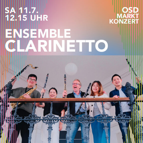Marktkonzert: Ensemble Clarinetto