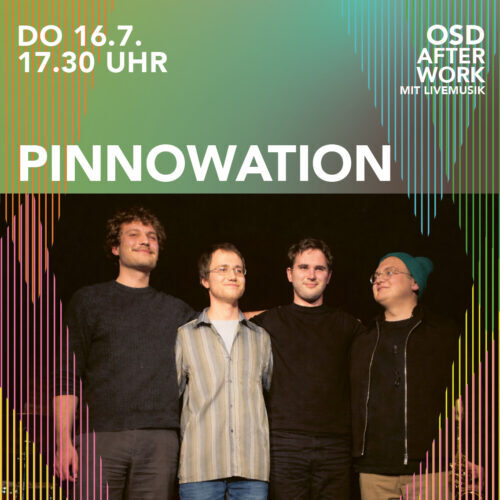 OSD After Work mit Livemusik