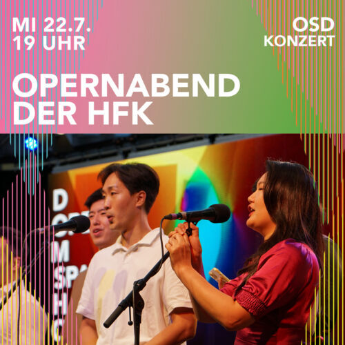 Opernabend der HfK