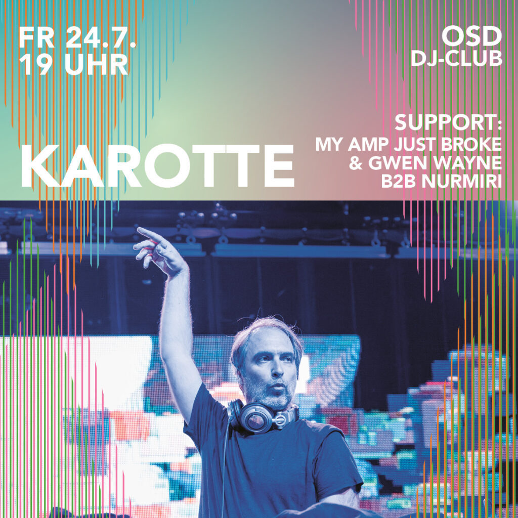 OPEN SPACE DJ-CLUB: Karotte