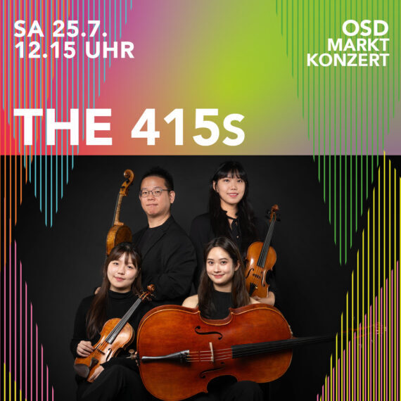 Marktkonzert: The 415s