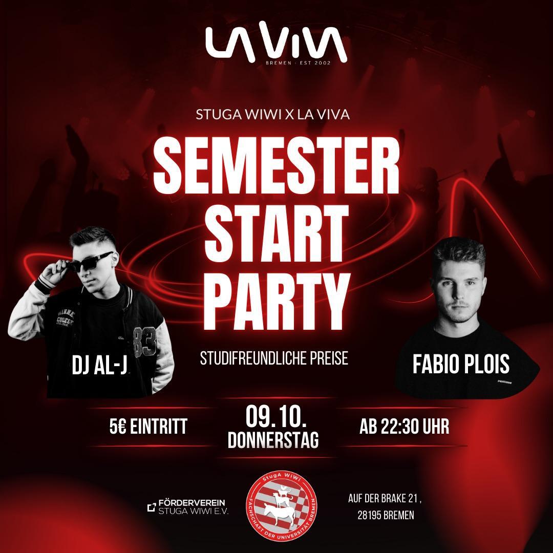 SEMESTER START PARTY