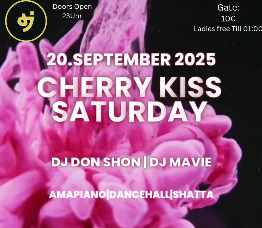 Cherry Kiss Saturday
