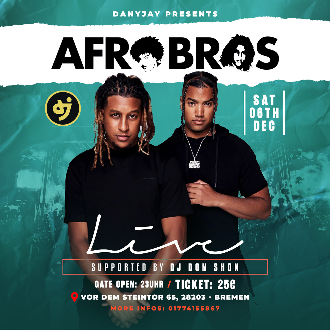 AFRO BROS LIVE