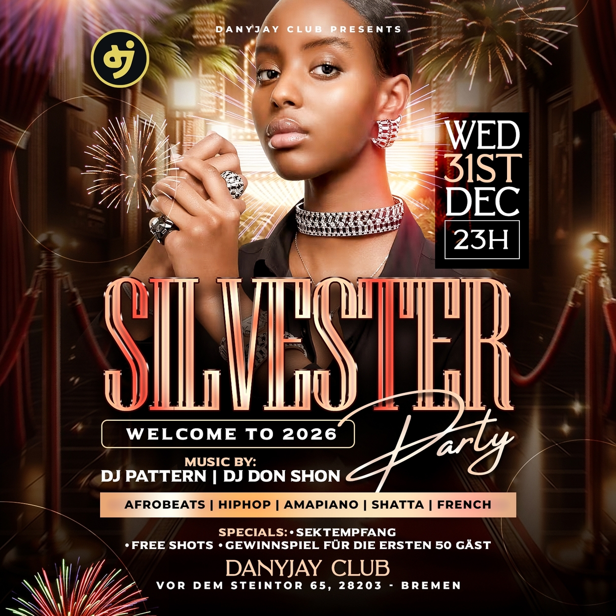 DanyJay's Silvester Party