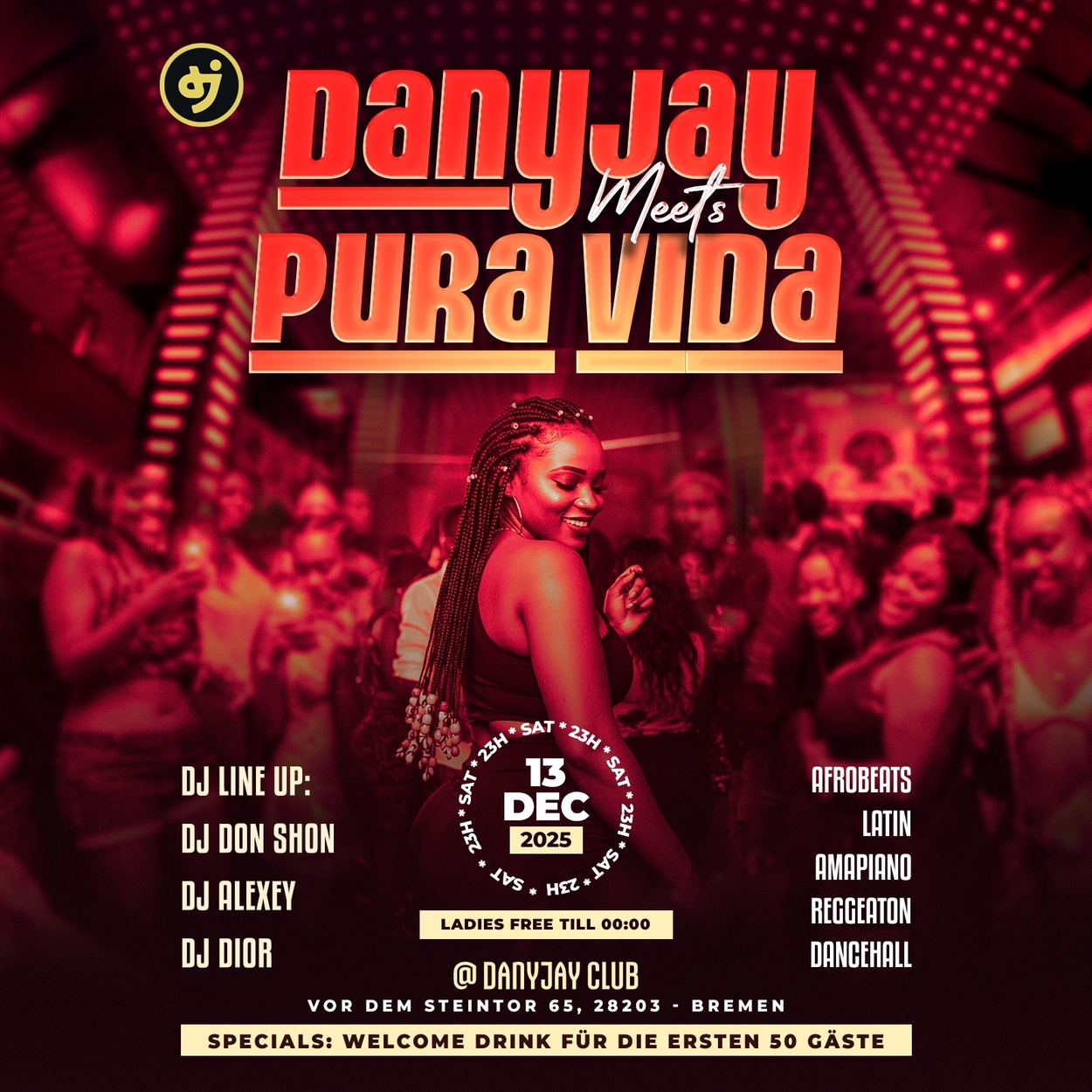 DanyJay meets Pura Vida