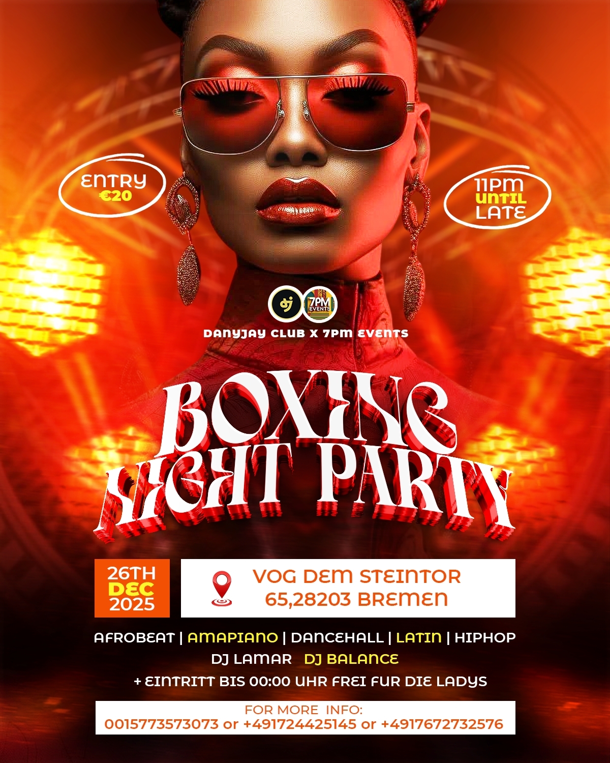 BOXING NIGHT PARTY