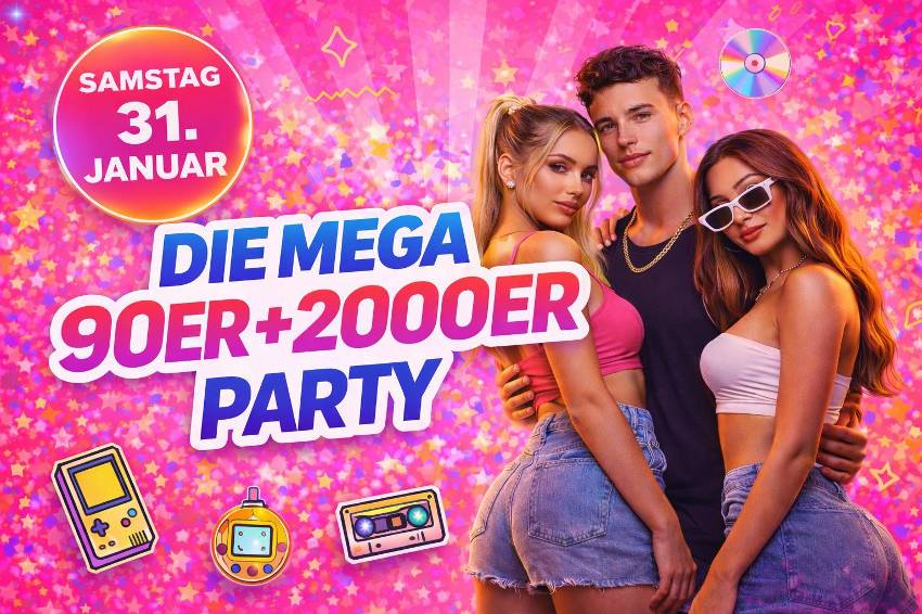 90er + 2000er PARTY 
