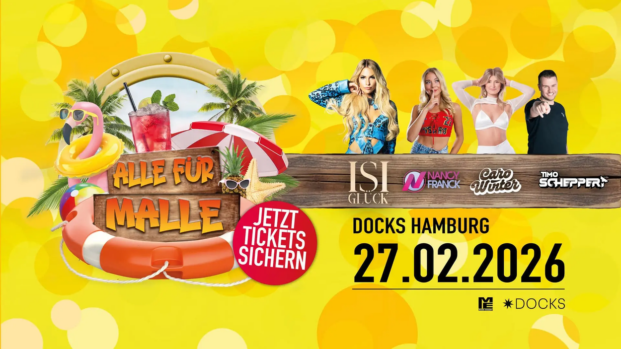 ALLE FÜR MALLE mit Isi Glück