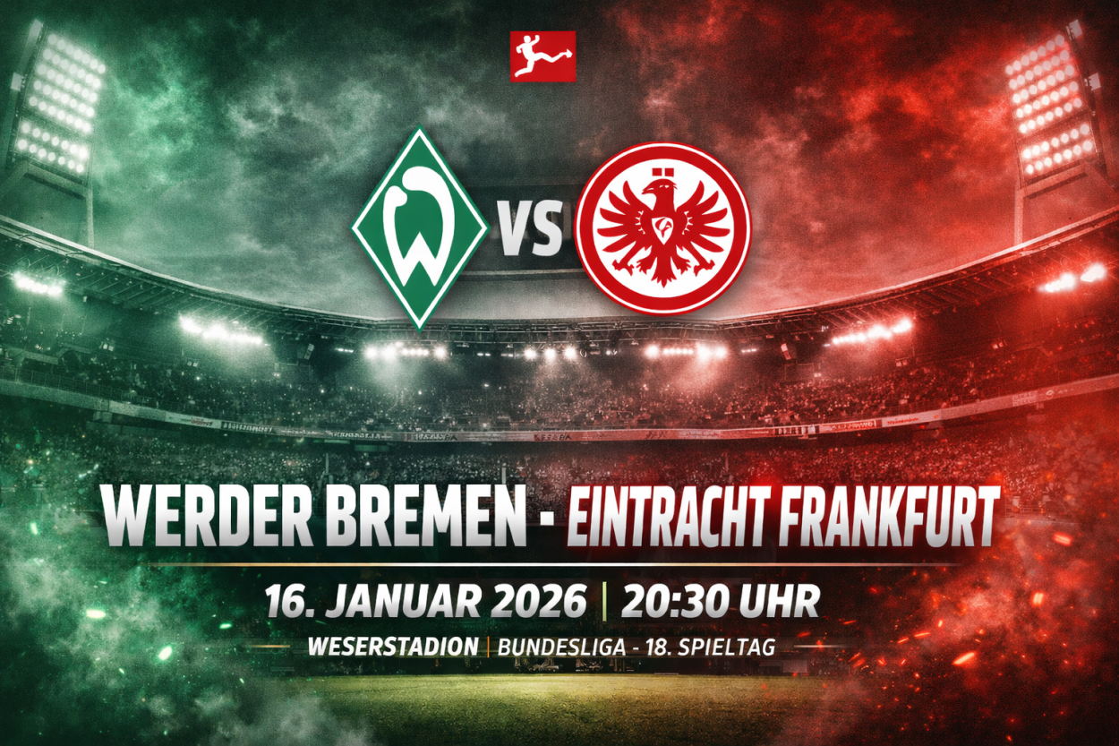 Werder Bremen vs. Eintracht Frankfurt