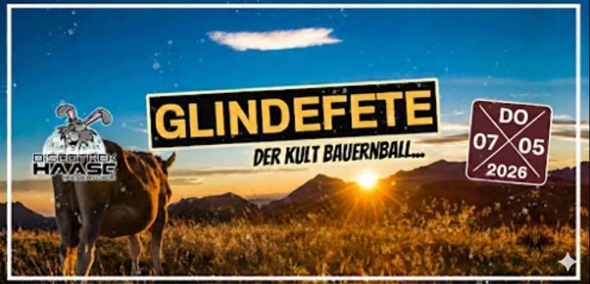 GLINDEFETE – DER KULT BAUERNBALL