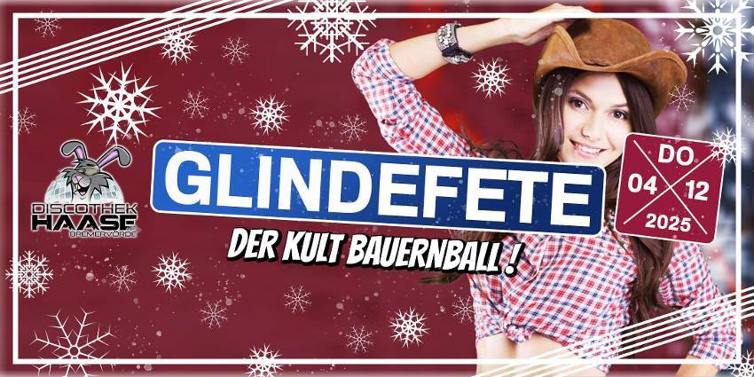 GLINDEFETE – DER KULT BAUERNBALL