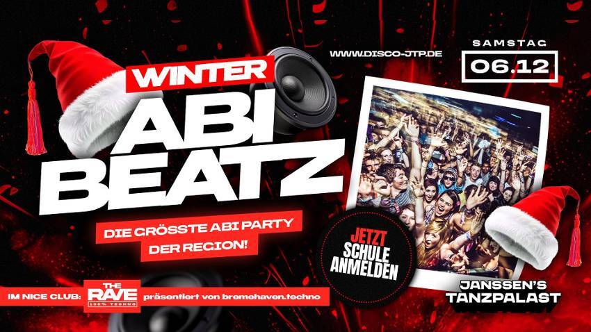 ABI BEATZ – FEIERN AUF 4 FLOORS – DIE GROSSE WINTERPARTY