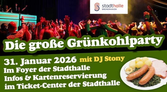 Die große Grünkohlparty