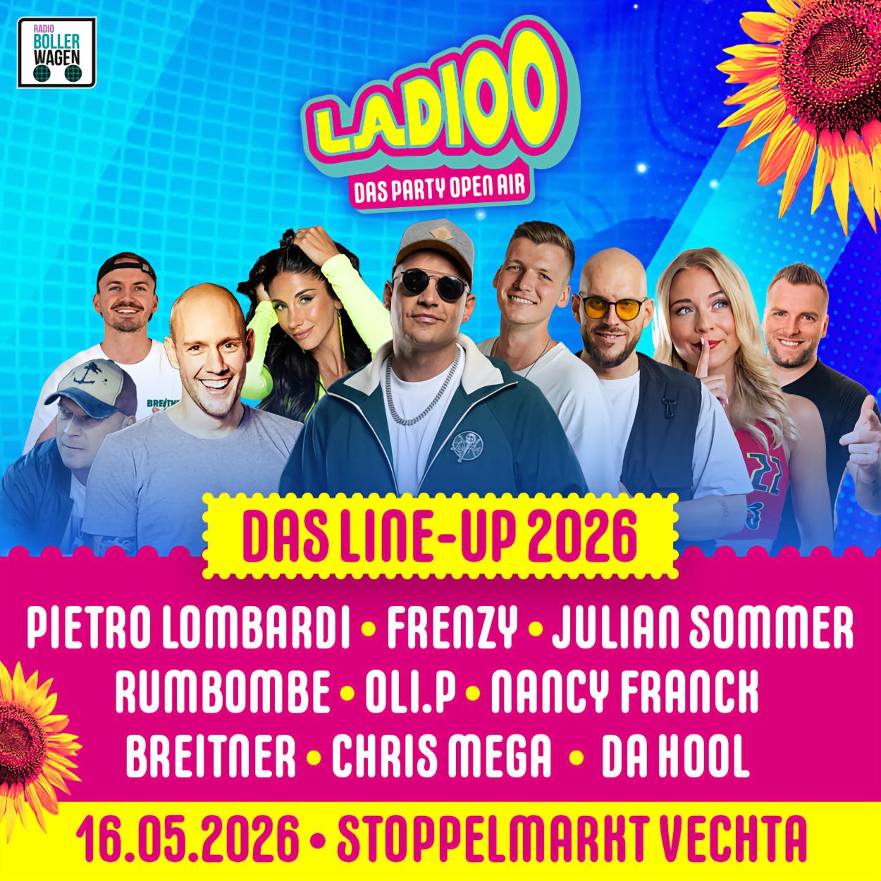 LADIOO - Das Party Open Air 2026 