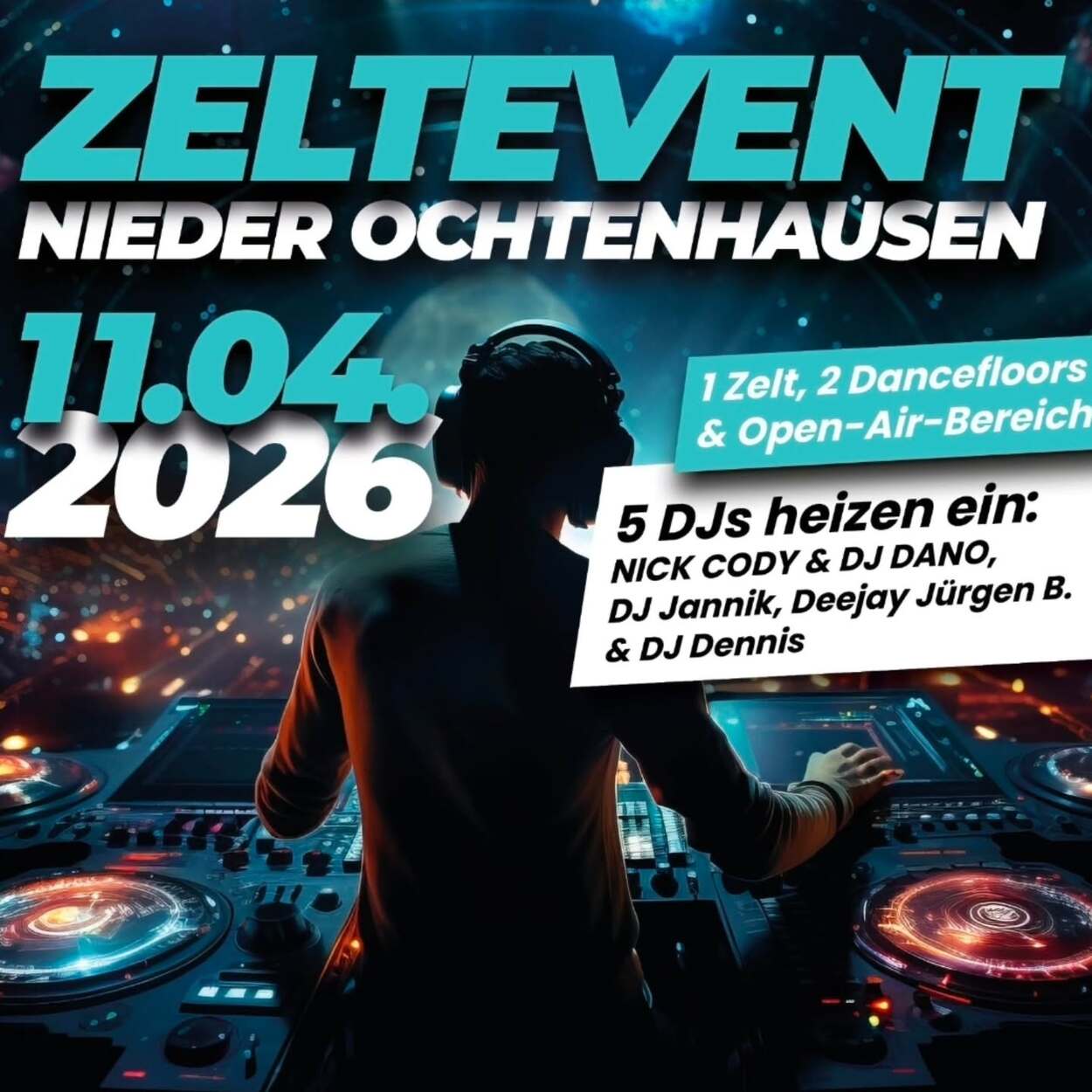 ZELTFETE NIEDER OCHTENHAUSEN