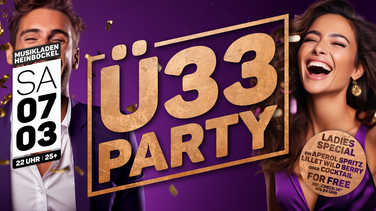 Ü33-Party