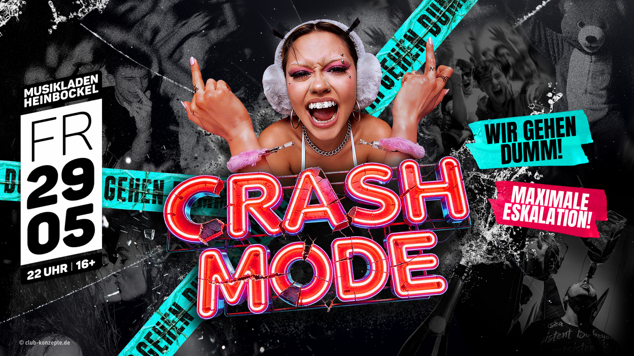 CRASH MODE | Wir gehen dumm!