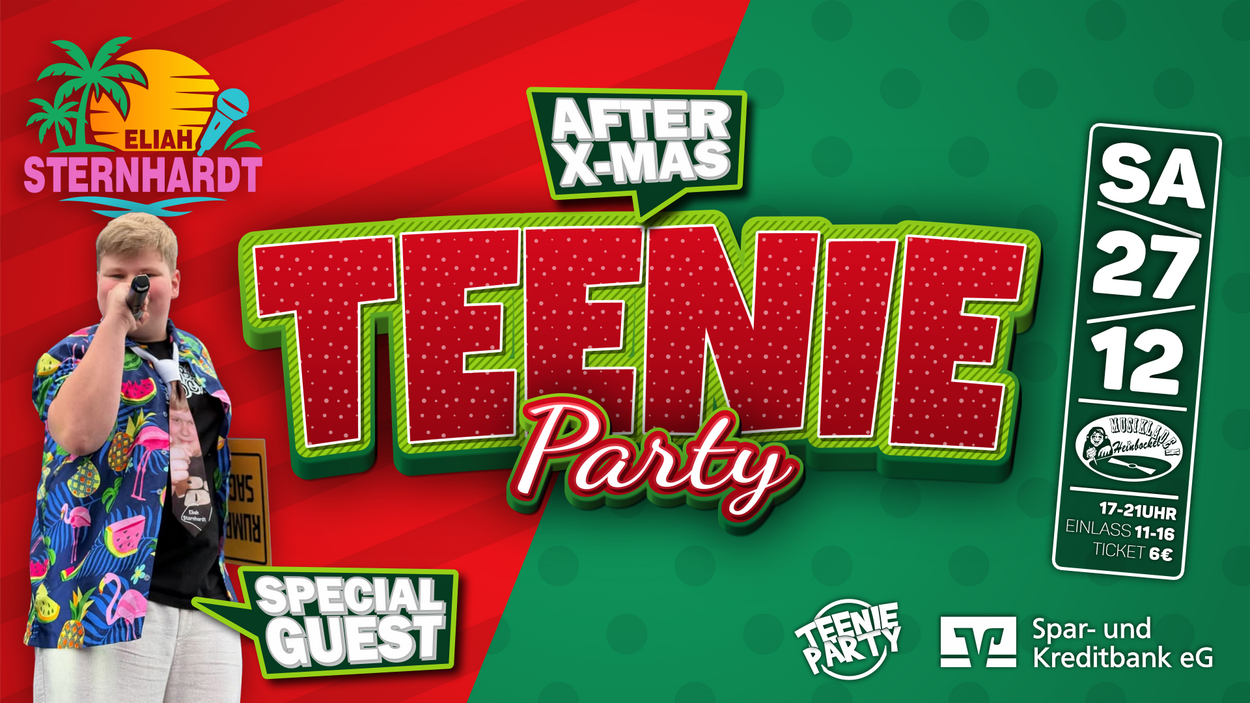 Teenieparty feat. Eliah Sternhardt