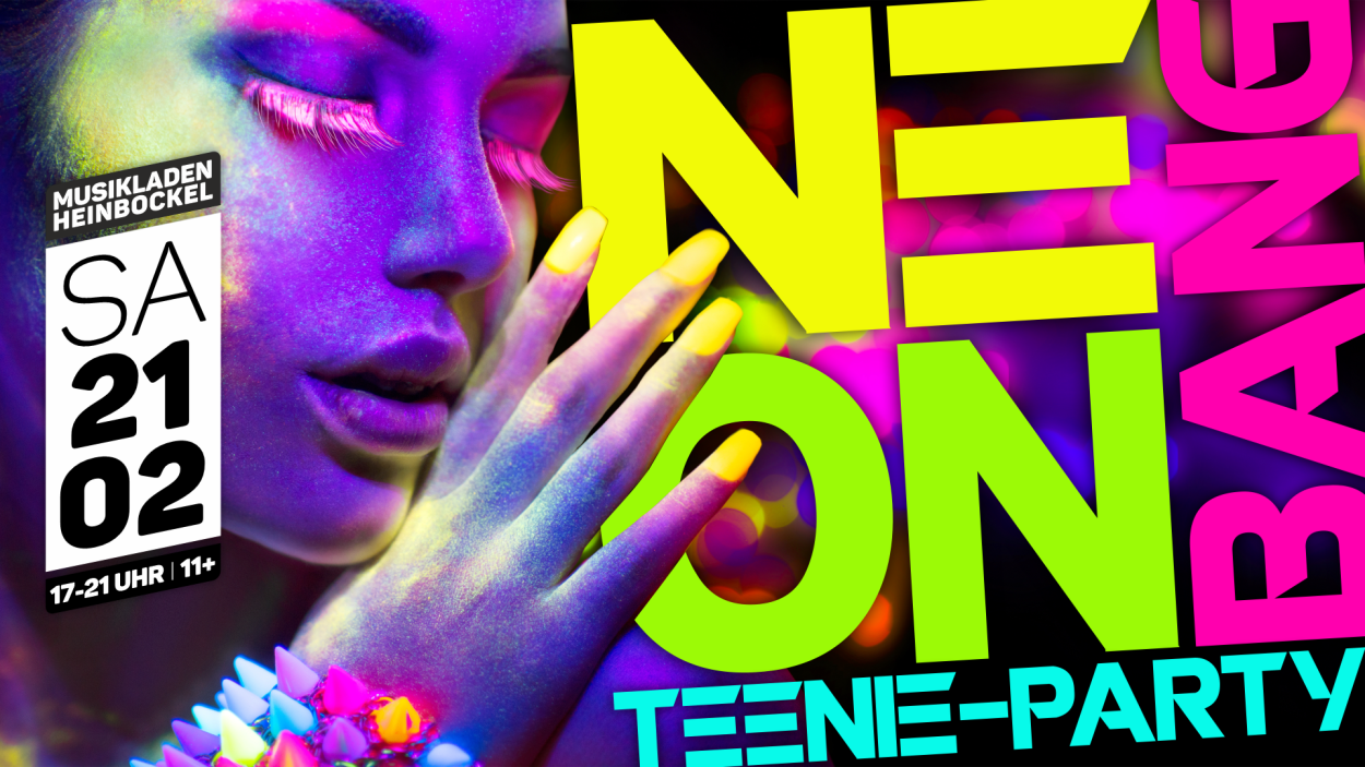 NEON BANG | Teenie-Party