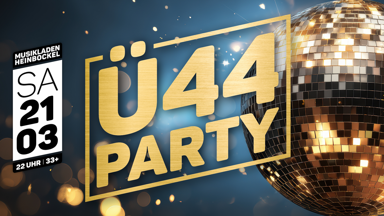 Ü44-Party