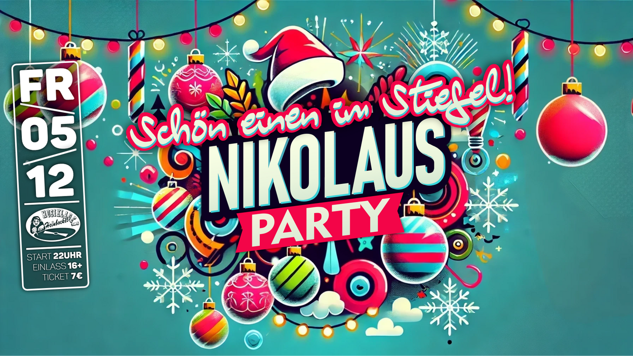  Schön einen im Stiefel | Die Nikolausparty