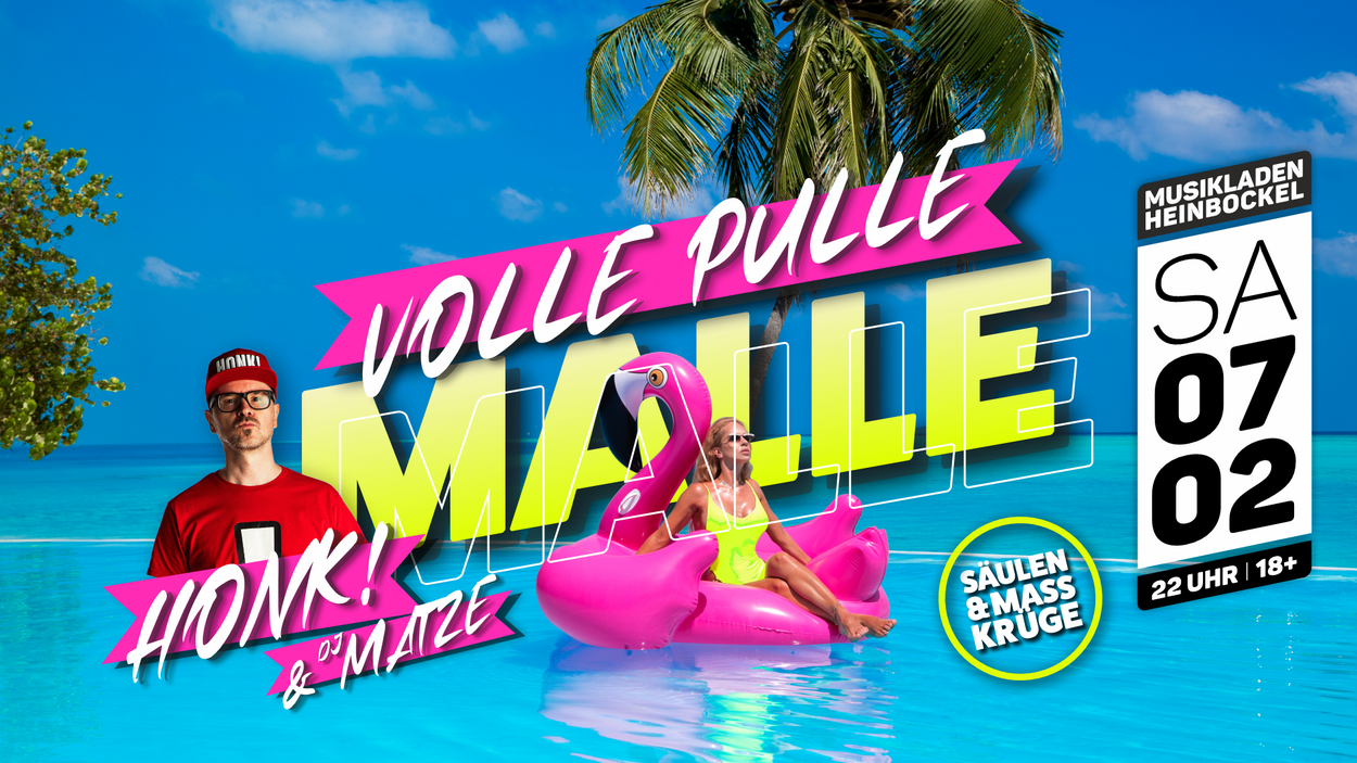 Volle Pulle Malle | HONK! live