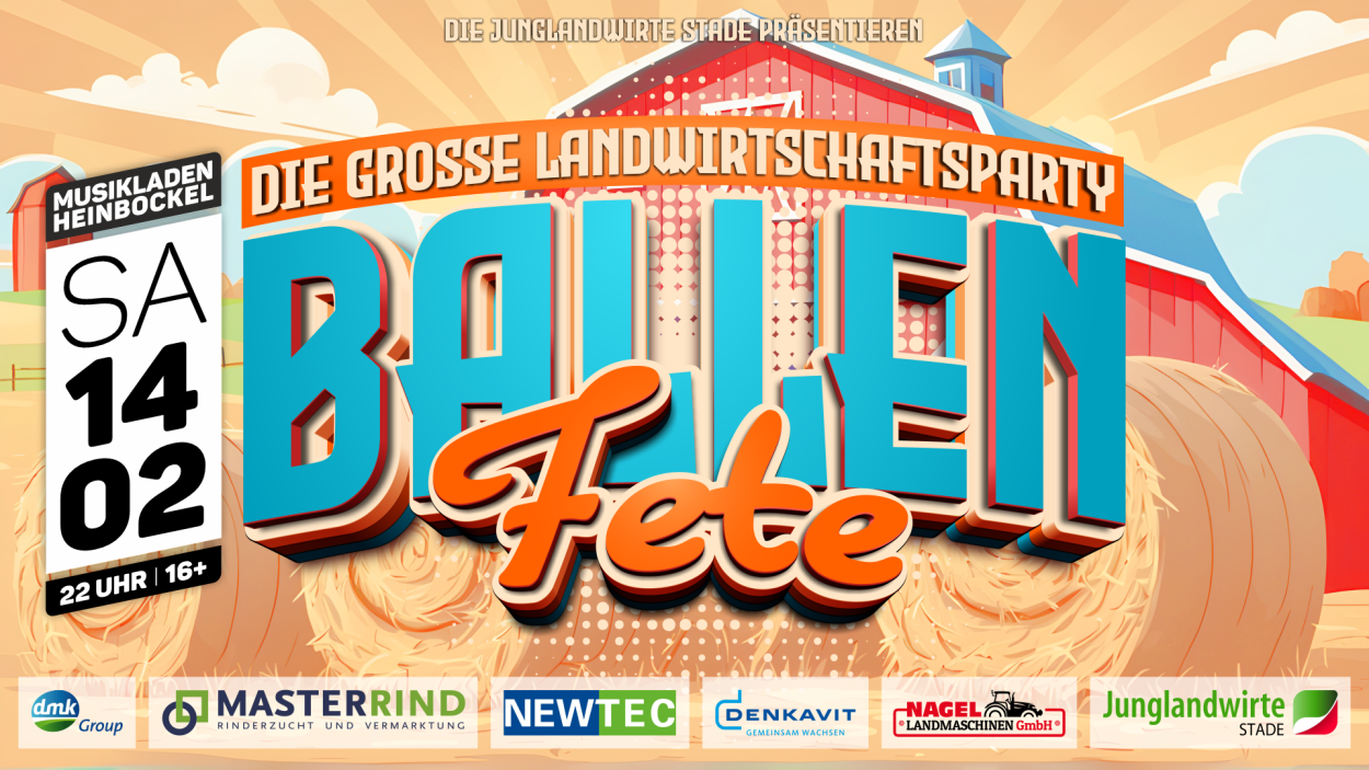 Ballenfete | Die große Landwirtschaftsparty