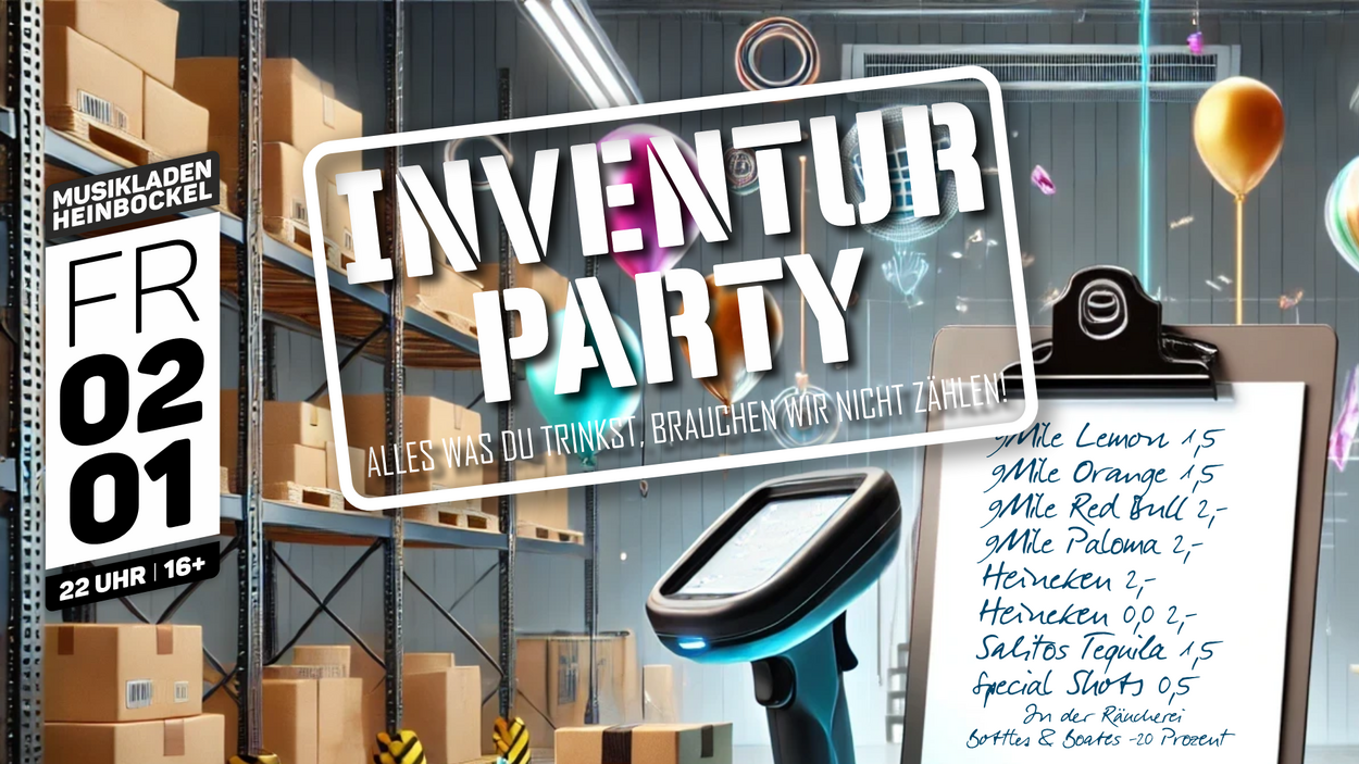 Inventurparty