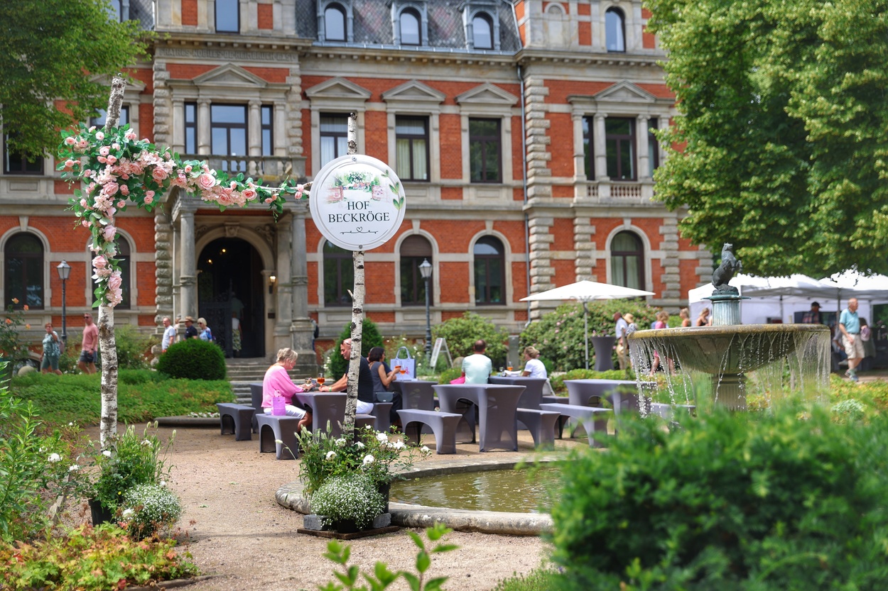 Schlossgartenfest Etelsen 2026