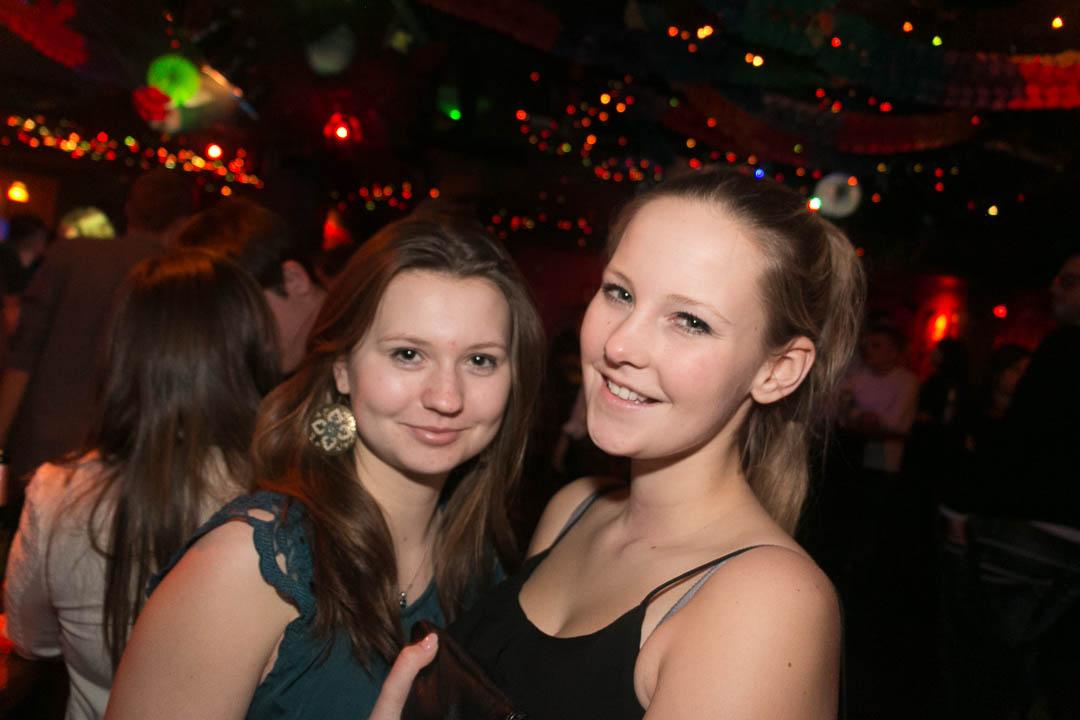 14.02.2015 PARTY AUF 5 AREAS