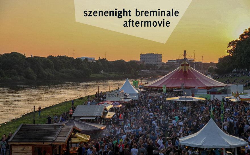 Szenenight Breminale Aftermovie 2015